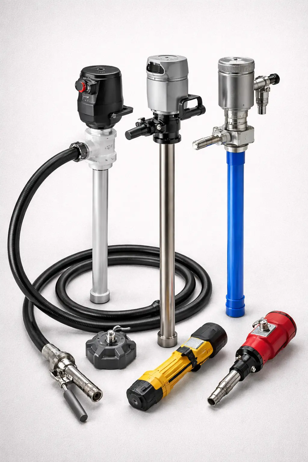 Progressive Cavity Pumps (Drum / Barrel Type)