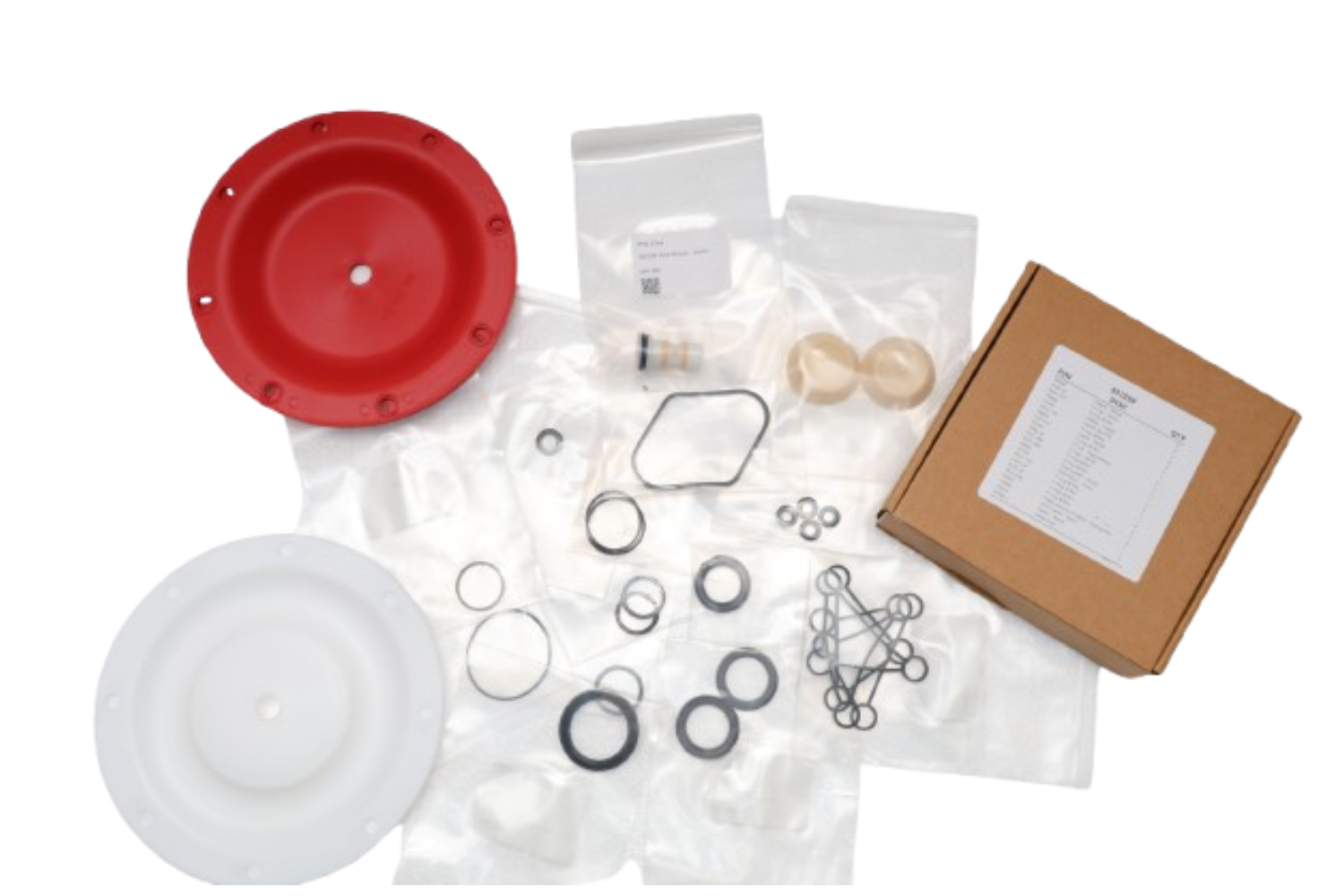 Kits (Air-Side / Wet-Side / Complete)