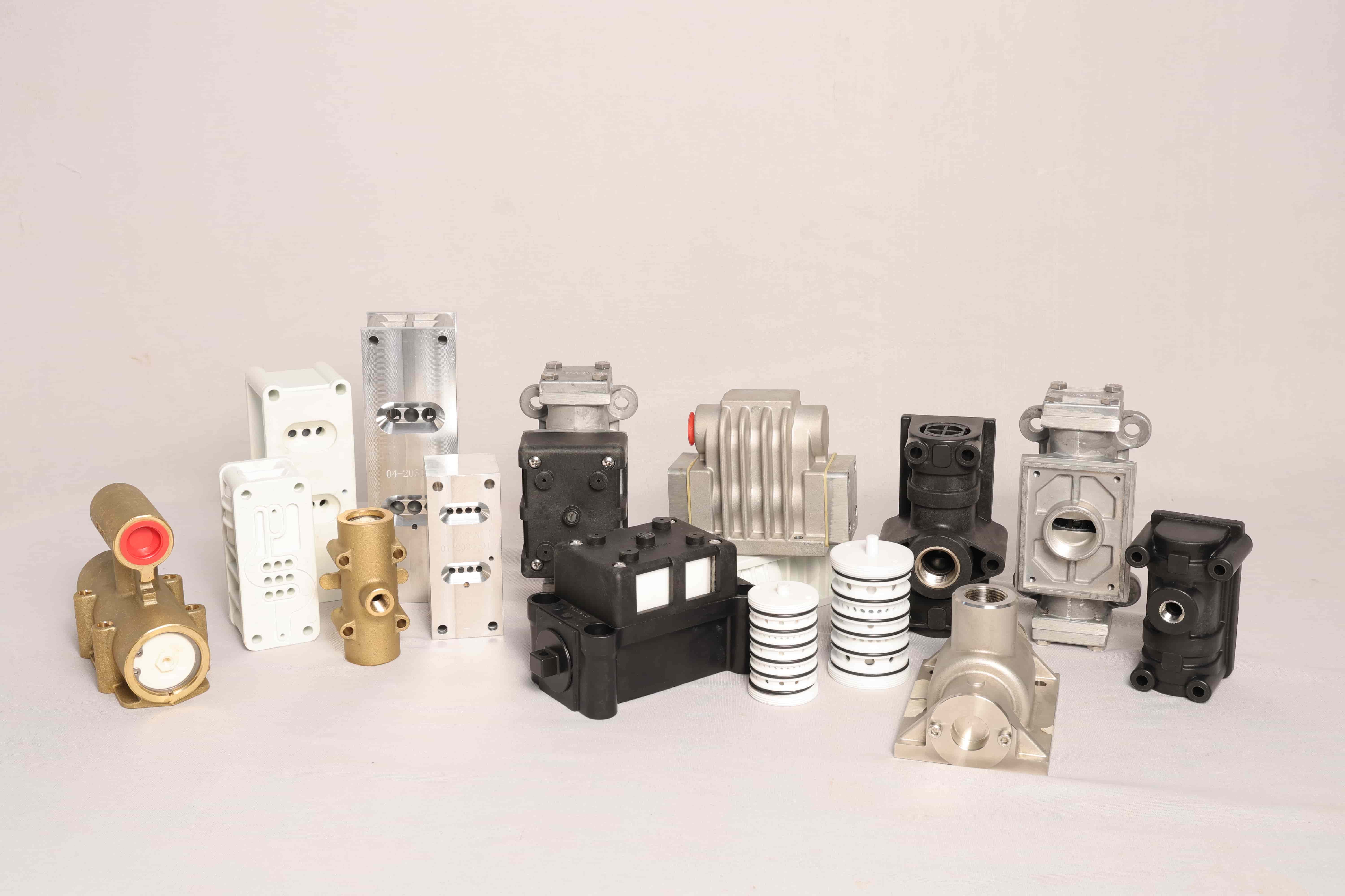  AODD Pump Air Valves