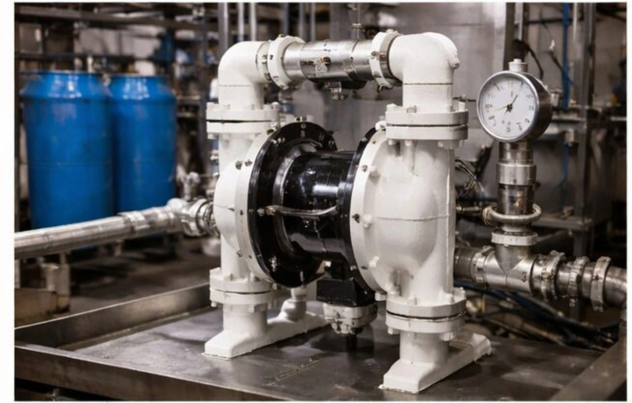 2″ AODD Pump Failures That Had Nothing to Do With the Pump