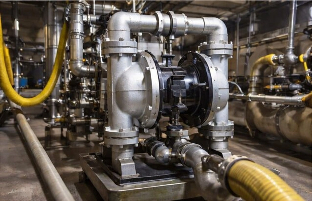 When an AODD Pump Keeps Stalling — Look at the System, Not the Pump