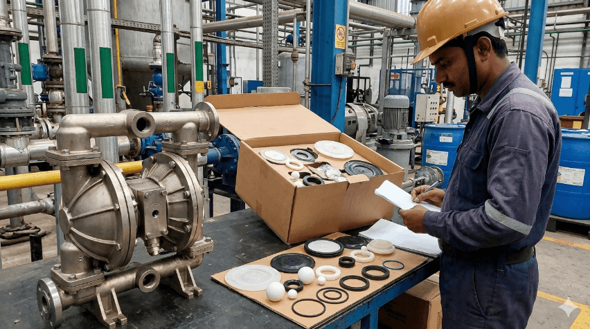 Full Repair Kits vs Individual Spares: Which Is Better for AODD Pump Maintenance?
