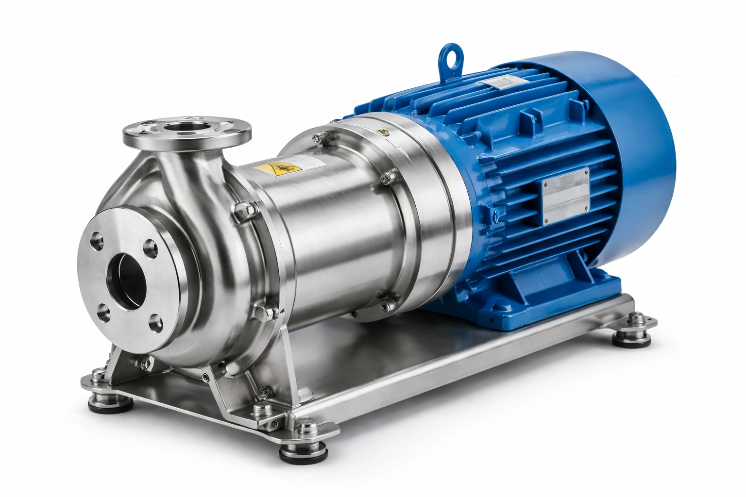 Metallic Magnetic Drive Pumps